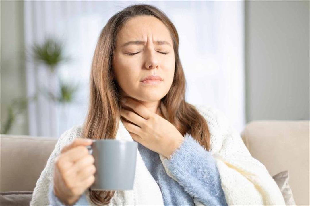 طرق طبيعية للتخلص من التهاب الحلق بسرعة بمكونات بسيطة من مطبخك 5 طرق طبيعية للتخلص من التهاب الحلق بسرعة بمكونات بسيطة من مطبخك