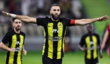 العملاق الفرنسي بنزيما يحرز الهدف الثالث في أوكلاند سيتي ويعزز تقدم الاتحاد