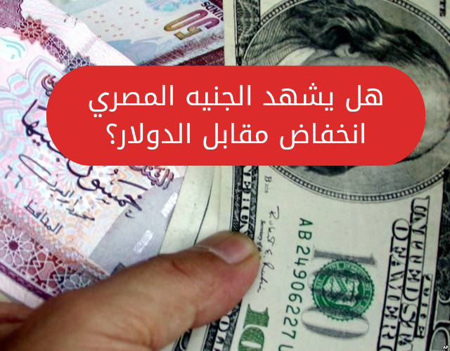 هل يشهد الجنيه المصري انخفاضات أخرى مقابل الدولار؟.. خبير مصرفي يكشف التفاصيل