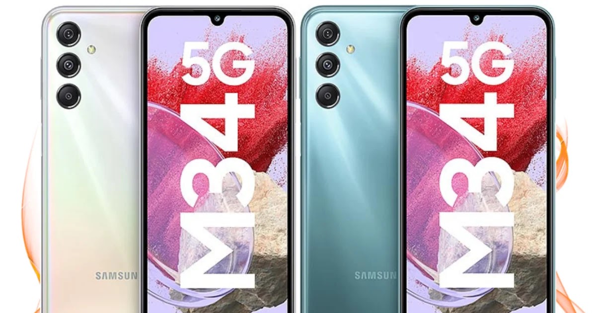 هاتف Samsung Galaxy M34 5G للفئة الإقتصادية بمزايا رائعة من سامسونج 5 هاتف Samsung Galaxy M34 5G للفئة الإقتصادية بمزايا رائعة من سامسونج