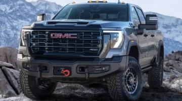 2024 GMC Sierra 2500HD AT4X AEV Edition