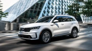 2024 Kia Sorento dimensions modes ex engine