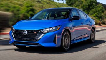 “Nissan” السيارة اليابانية سينترا سيدان الرياضية المنافس القوي لتويوتا كورولا 2024