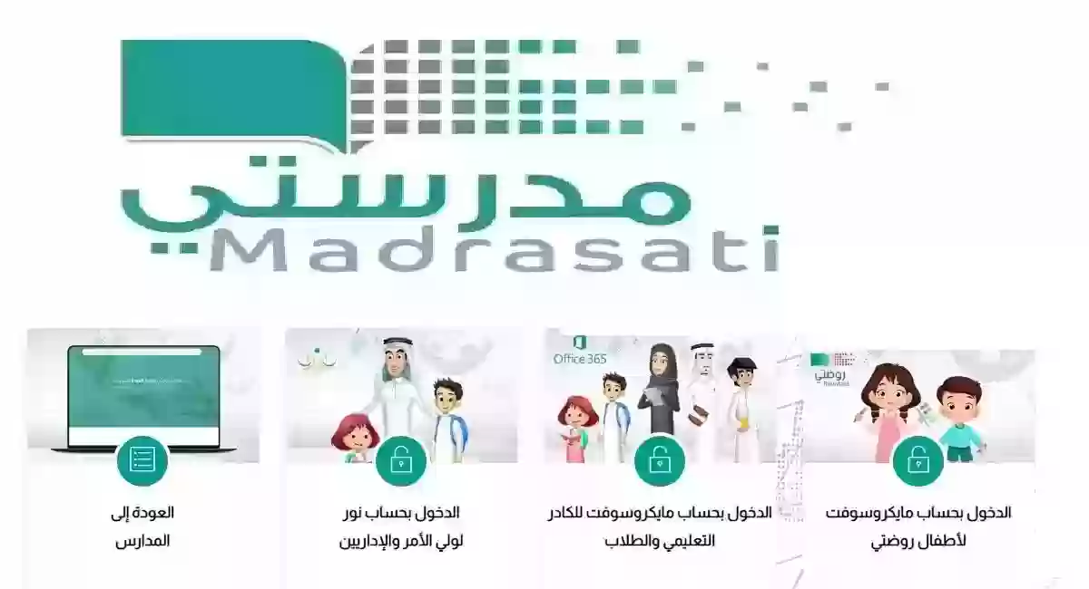 "للطالب والكادر التعليمي".. رابط madrasati منصة مدرستي الجديد 1445 وكيفية تسجيل الدخول بالخطوات 6 “للطالب والكادر التعليمي”.. رابط madrasati منصة مدرستي الجديد 1445 وكيفية تسجيل الدخول بالخطوات