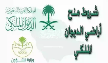 طلب الحصول على منحة أرض الديوان الملكي لجميع الفئات السعودية