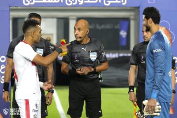 حكم “الاحتواء”.. ماذا يفعل الأهلي تحت صافرة محمد عادل؟