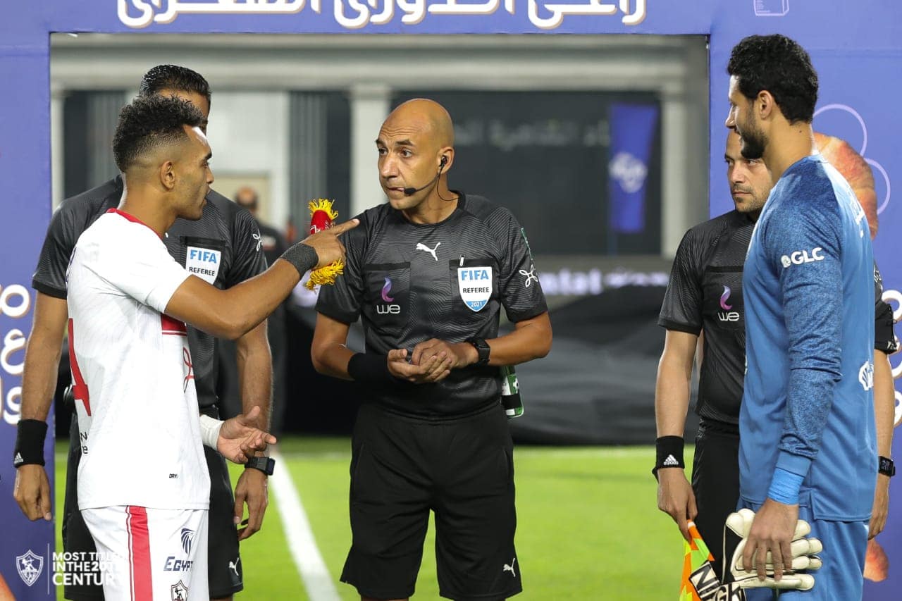 حكم "الاحتواء".. ماذا يفعل الأهلي تحت صافرة محمد عادل؟ 7 حكم “الاحتواء”.. ماذا يفعل الأهلي تحت صافرة محمد عادل؟