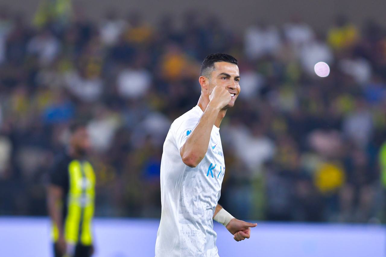 النصر السعودي بقيادة رونالدو يسحق اتحاد جدة بخمسة أهداف مقابل هدفين في الدوري السعودي للمحترفين 5 النصر السعودي بقيادة رونالدو يسحق اتحاد جدة بخمسة أهداف مقابل هدفين في الدوري السعودي للمحترفين