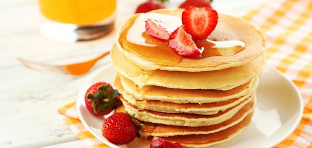 طريقة عمل البان كيك بطعم مميز زي الجاهز بخطوات بسيطة 5 طريقة عمل البان كيك بطعم مميز زي الجاهز بخطوات بسيطة