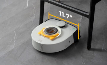 سعر ومواصفات UBPet V10: المكنسة الكهربائية الروبوتية الأقوى في السوق