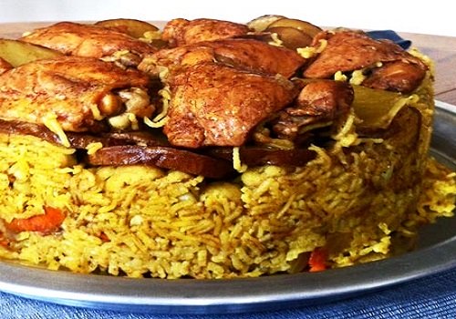 طريقة عمل المقلوبة بالخضار أشهى وصفة متكاملة العناصر 5 طريقة عمل المقلوبة بالخضار أشهى وصفة متكاملة العناصر