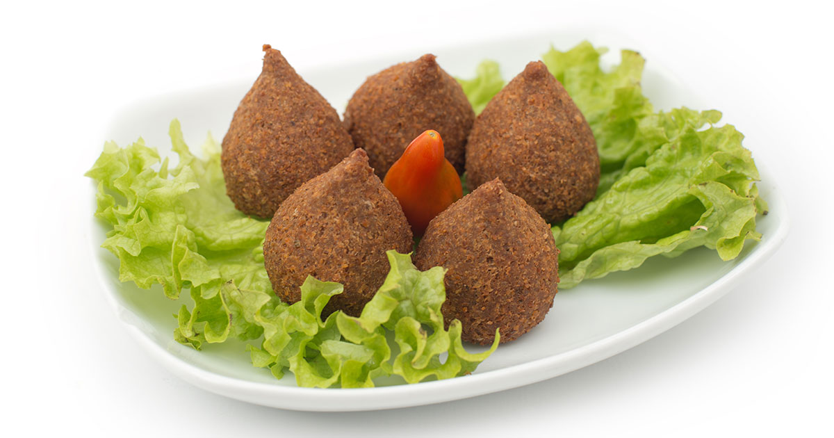 طريقة عمل الكبة المقلية مثل المطاعم وأحلى