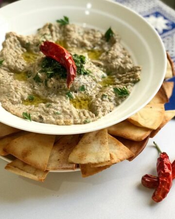 طريقة عمل بابا غنوج باحترافية وهتاكلى ألذ طبق إنتي وعيلتك