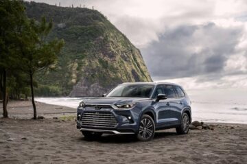 تويوتا جراند هايلاندر 2024 سيارة SUV يابانية بمواصفات عائلية جديدة