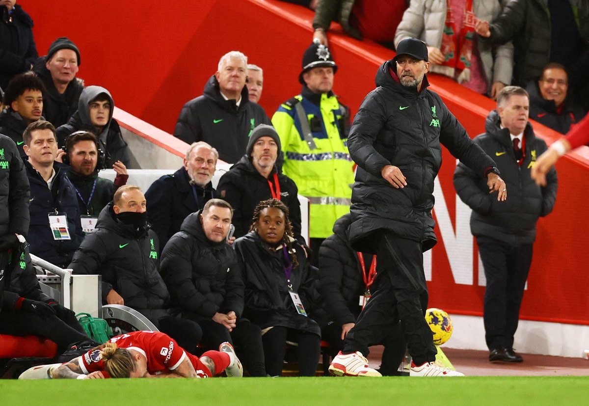 مدرب مفاجأة.. ليفربول يتحرك للتعاقد مع بديل يورجن كلوب 2 مدرب مفاجأة.. ليفربول يتحرك للتعاقد مع بديل يورجن كلوب