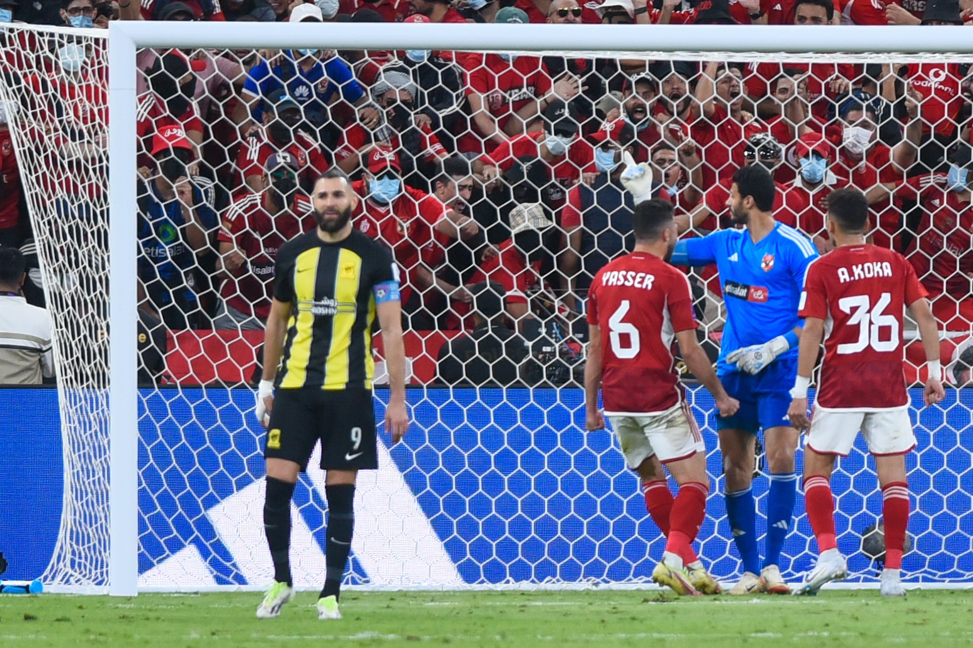 أول تعليق من حفيظ دراجي بعد فوز الأهلي على اتحاد جدة في كأس العالم للأندية 5 أول تعليق من حفيظ دراجي بعد فوز الأهلي على اتحاد جدة في كأس العالم للأندية