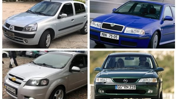 5 سيارات مستعملة بأسعار تبدأ من 140 ألف جنيه.. مناسبة لكل الميزانيات 2 5 سيارات مستعملة بأسعار تبدأ من 140 ألف جنيه.. مناسبة لكل الميزانيات