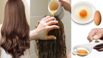مش هتصدقي البيض والأرز هيعمل ايه في شعرك حضري كيراتين طبيعي للفرد والتنعيم في البيت
