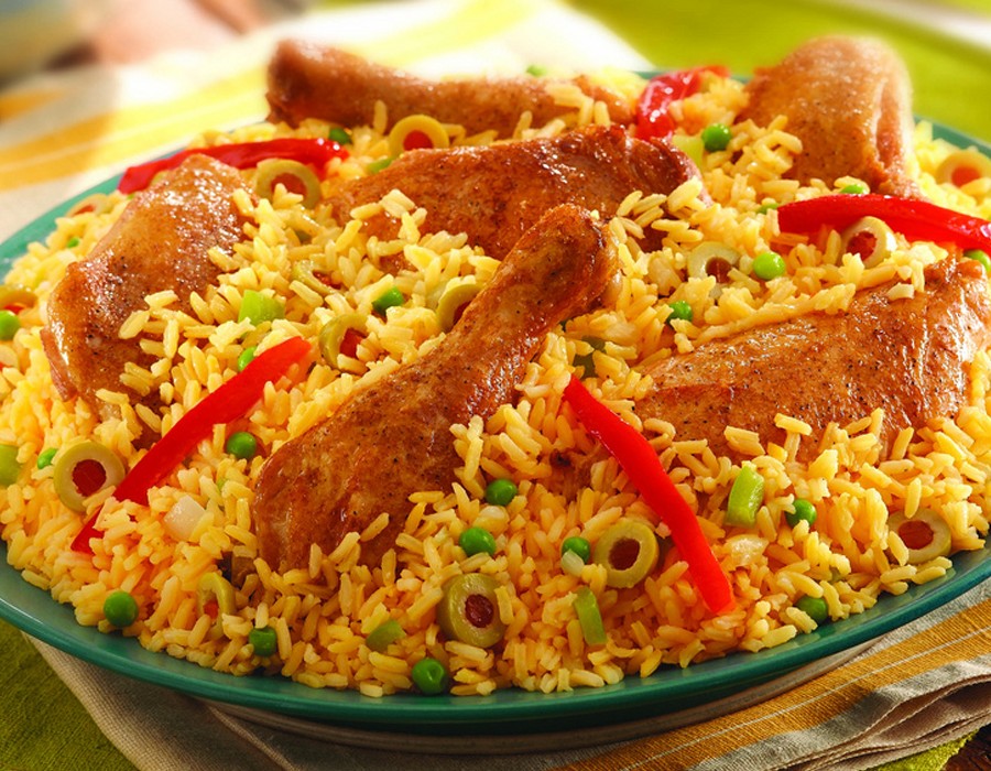الأرز بالدجاج المكسيكي لطبق جانبي أو أساسي… وجبة متكاملة 5 الأرز بالدجاج المكسيكي لطبق جانبي أو أساسي… وجبة متكاملة