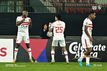 موعد مباراة الزمالك وساجرادا الأنجولي في الكونفدرالية الأفريقية وحكم المباراة