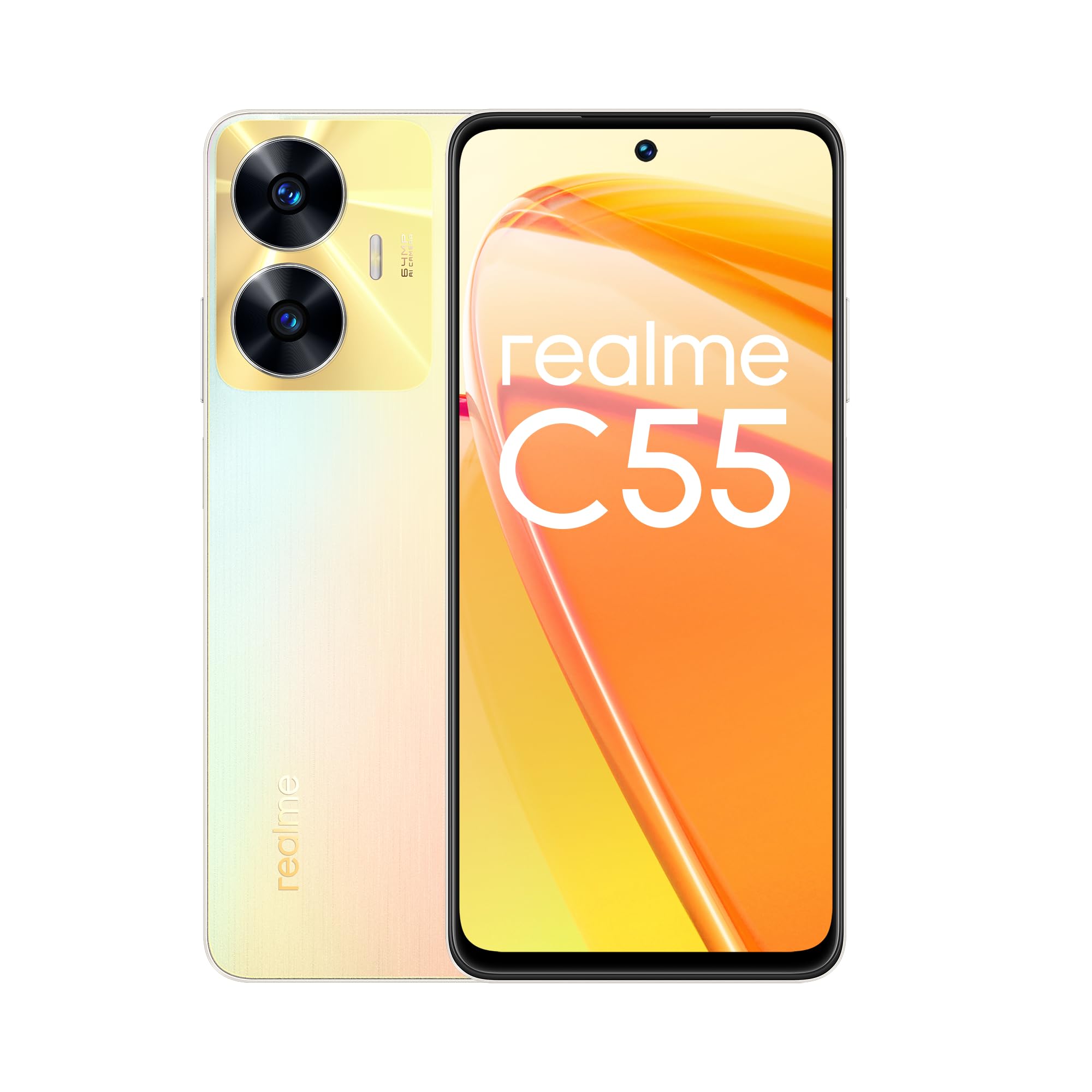 ” Realme C55 ” .. هاتف الفئة الاقتصادية وبسعر على قد الإيد ومواصفات مميزة