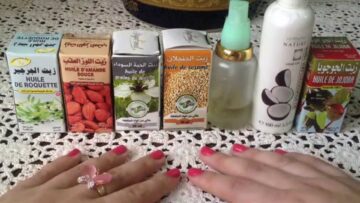 استخدمي ال7 زيوت السحرية بالطريقة دي وشعرك هيطول وينعم بسرعة الصاروخ
