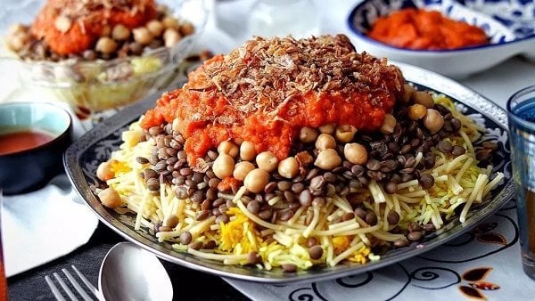 طريقة عمل الكشري المصري على أصوله 5 طريقة عمل الكشري المصري على أصوله