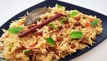 بالوصفة الباكستانية.. طريقة عمل الرز البشاور مثل المطاعم خطوة بخطوة