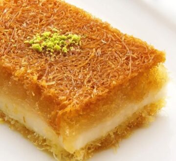 “رمضان قرب” تعرفي على طريقة عمل الكنافة بالقشطة بطعم لا يقاوم
