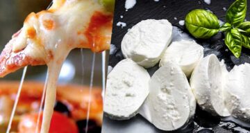 طريقة عمل الجبنة الموزاريلا المطاطية في البيت بخطوات ناجحة وبطعم لذيذ وصحي