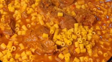 Al Mubkabka with meat e1669294546633