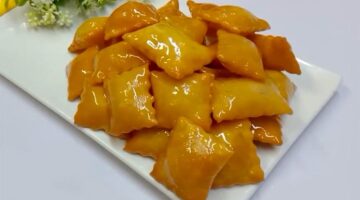 Albghasha with sesame
