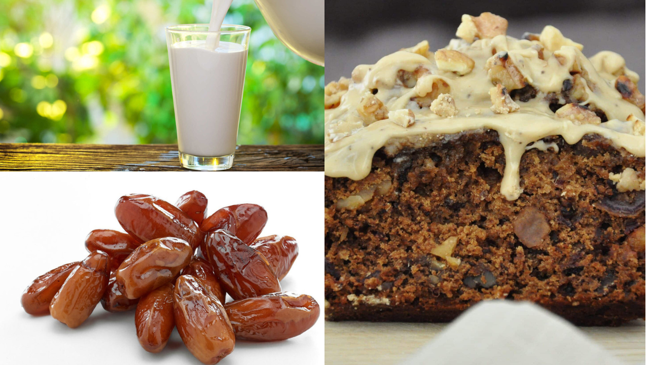 تتناسب مع الجميع .. لو عندك تمر وحليب اصنعي أحلى فطار في 10 دقائق 5 تتناسب مع الجميع .. لو عندك تمر وحليب اصنعي أحلى فطار في 10 دقائق