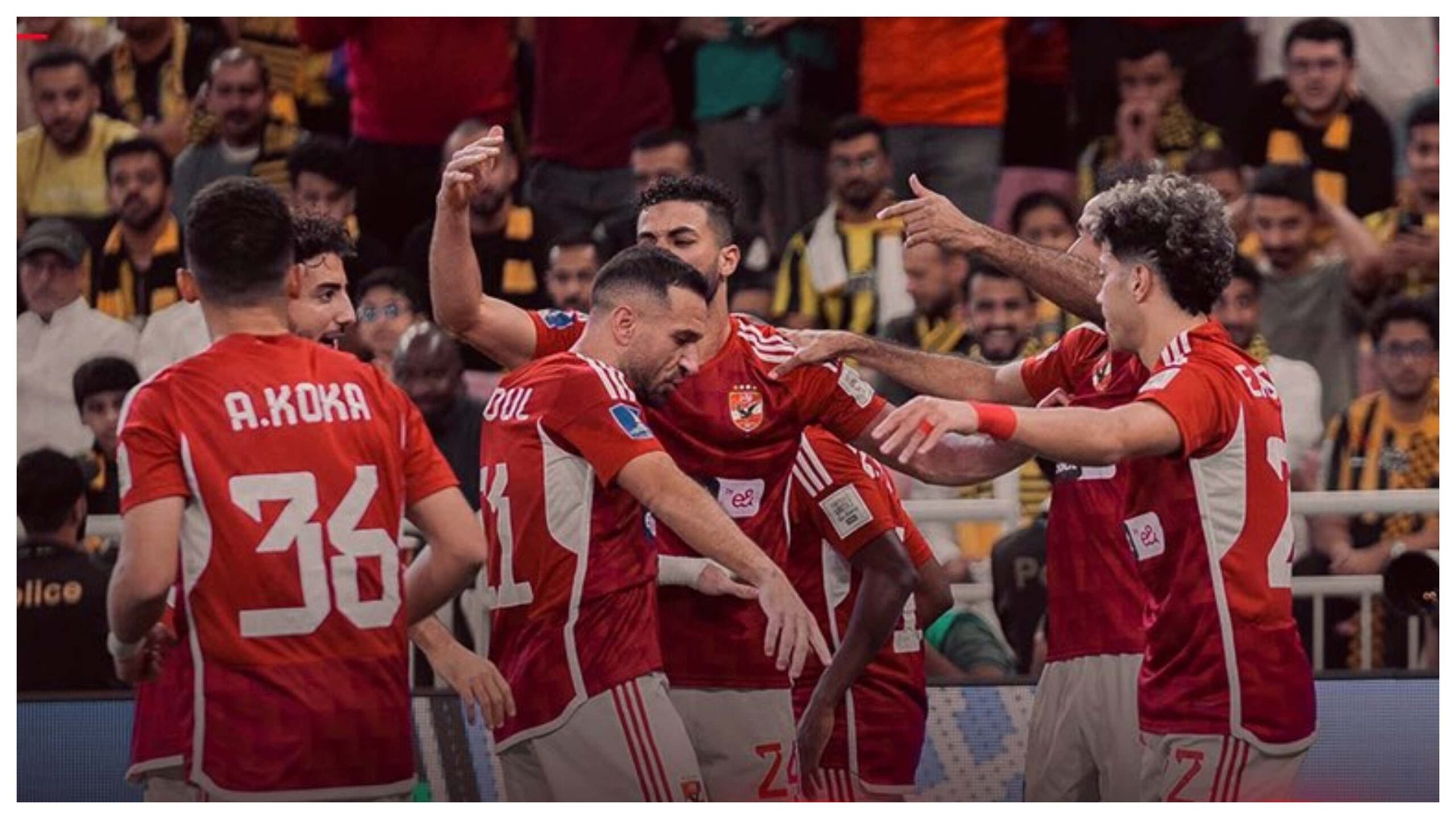 موعد مباراة الأهلي القادمة في نصف نهائي كأس العالم للأندية 2023 والقنوات الناقله لها 5 موعد مباراة الأهلي القادمة في نصف نهائي كأس العالم للأندية 2023 والقنوات الناقله لها