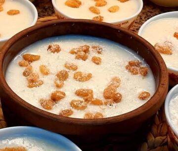 طريقة عمل الأرز باللبن والقشطة في المنزل بطريقة سهلة ومضمونة وخطوات بسيطة