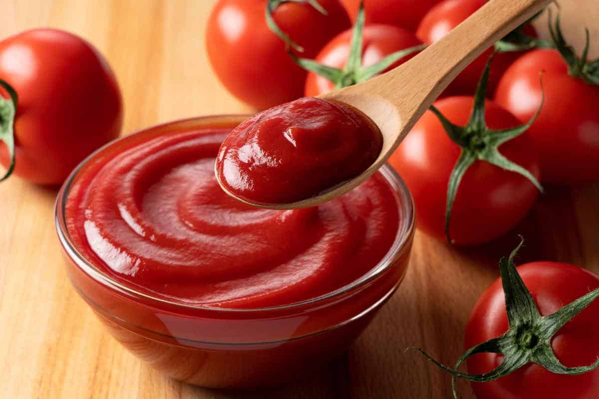 “مش هتشتريه تاني”…. تعرفي على طريقة تحضير الكاتشب البيتي بطعم أفضل من الجاهز