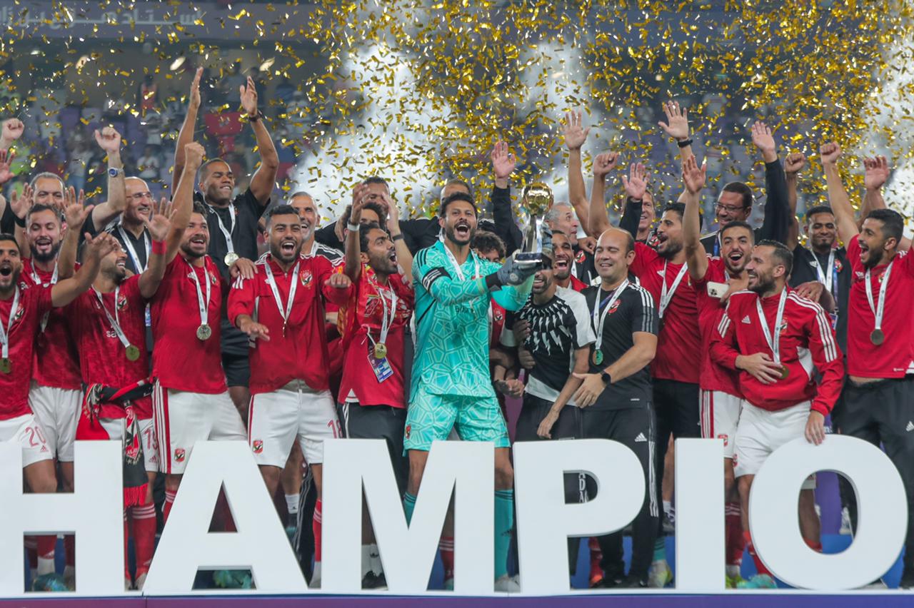 كولر يفاجئ فيوتشر.. تشكيل الأهلي في نهائي السوبر المصري 5 كولر يفاجئ فيوتشر.. تشكيل الأهلي في نهائي السوبر المصري