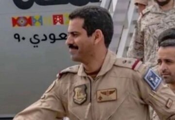 تفاصيل وفاة المقدم الطيار ماجد بن جزاء العتيبي الذي توفي في حادث سقوط طائرة مقاتلة (ف-15 إس إيه)