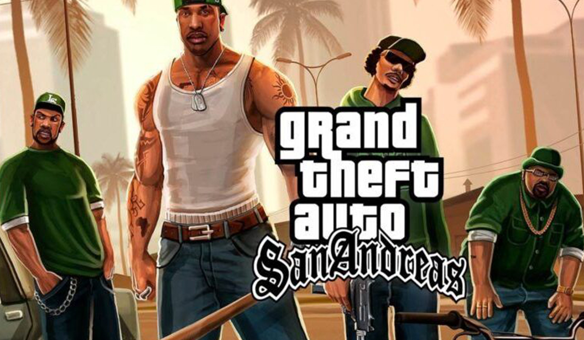 استمتع باللعب.. طريقة تشغيل لعبة GTA San Andreas الإصدار الجديد على الاندرويد والايفون 5 استمتع باللعب.. طريقة تشغيل لعبة GTA San Andreas الإصدار الجديد على الاندرويد والايفون