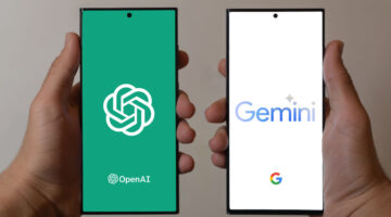 Google Gemini OpenAI ChatGPT AI