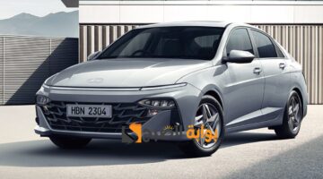 Hyundai Accent 2024 side view