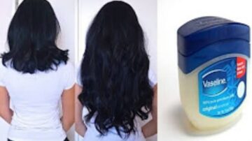 بملعقة واحده من الفازلين هتخلي شعرك نص ضهرك والنتيجة رهيبة من اول مره