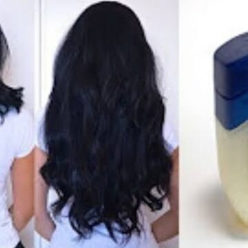 بملعقة واحده من الفازلين هتخلي شعرك نص ضهرك والنتيجة رهيبة من اول مره