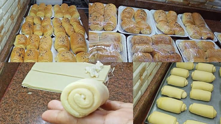 بمكونات بسيطه هتعملي عجينه الباتيه بالجبنه في البيت وطعمه أحلي من المخابز 2 بمكونات بسيطه هتعملي عجينه الباتيه بالجبنه في البيت وطعمه أحلي من المخابز