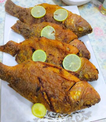 طريقة عمل سمك مقلي مقرمش مثل المطاعم