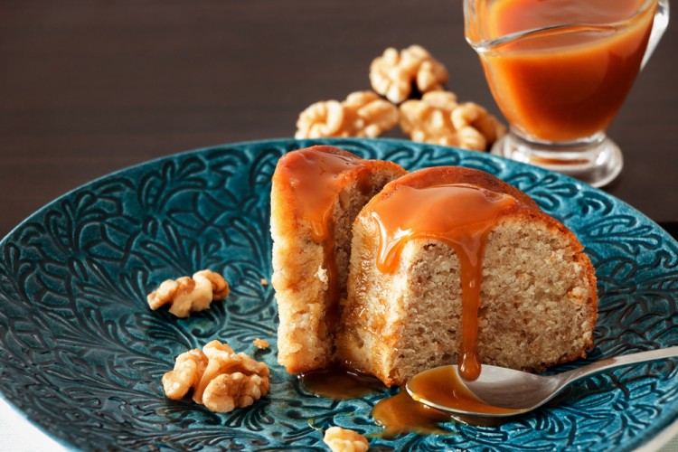 سهلة وطعمها خطير.. طريقة عمل كيك الفانيليا بصوص الكراميل 5 سهلة وطعمها خطير.. طريقة عمل كيك الفانيليا بصوص الكراميل