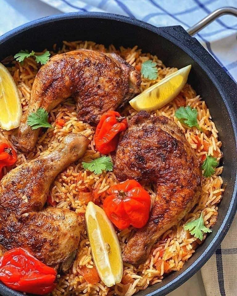 طريقة عمل كبسة الدجاج السعودي خطوة بخطوة والطعم حكاية 5 طريقة عمل كبسة الدجاج السعودي خطوة بخطوة والطعم حكاية