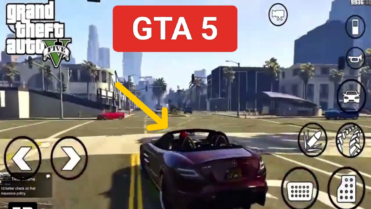 جراند "بحجم صغير".. طريقة تحميل GTA 5 للاندرويد الأصلية بدون نت جي تي إي فايف آخر تحديث 2 جراند “بحجم صغير”.. طريقة تحميل GTA 5 للاندرويد الأصلية بدون نت جي تي إي فايف آخر تحديث