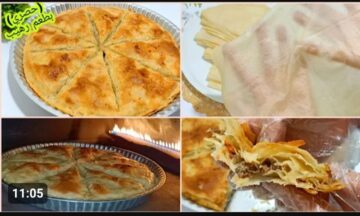 أفضل من المحلات بكتير .. طريقة عمل الرقاق الطري المورق في البيت عشاق الحاجات البيتي فرحانين جدا