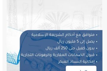 تمويل الشركات والمؤسسات المتوسطة والصغيرة من الشركة السعودية